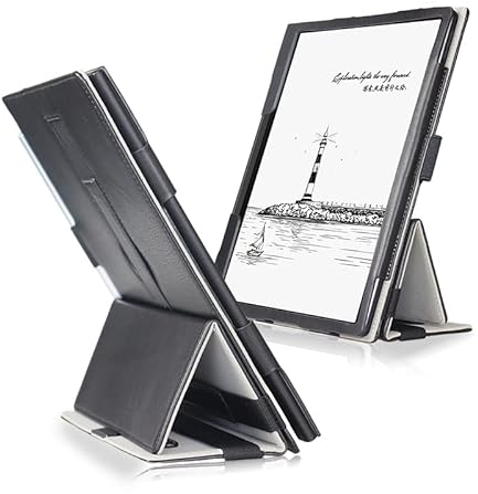 EMFYL 1fortunate Hüllen Smart Case E-Reader-Schutzhülle E-Book-Hülle Abnehmbare horizontale und vertikale Halterung for Onyx BOOX Note X 10,3 Zoll (Größe : Note X 10.3)