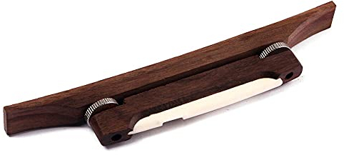 1 PCS Guitar Bridge Rosewood Archtop Model Archtop Jazz Guitar Mandolin Parts Luthier Super Quality