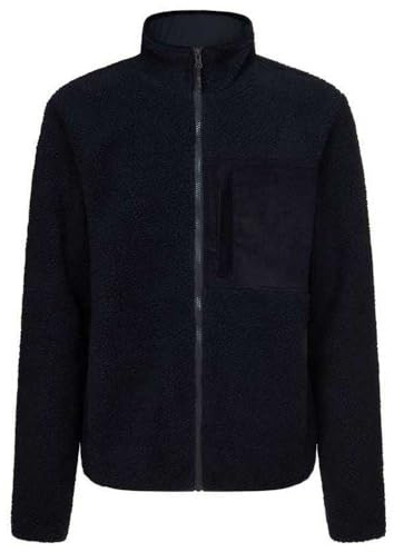 Rock Experience REMC02911-1330 RE.TAKOTNA Mock Neck FZ MAN Fleece Sweatshirt Herren Blue Nights XL