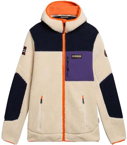 Napapijri Yupik 3 Full Zip Sweatshirt M