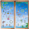 CRASPIRE 8 Stile Vogelkäfig-Wandaufkleber, Pflanze, Vogel, Girlande, Blume, PVC-Fensteraufkleber, Wasserdicht, Selbstklebend, Abziehen Und Aufkleben, Für Zuhause, Treppenhaus, Dekoration, Schlafzimmer