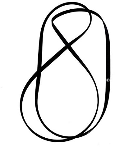 SOS Accessoire Courroie 1930H6 pour Sèche-linge 481281728292 ARISTON HOTPOINT, BEKO, BELLAVITA, BLOMBERG, BOSCH, BRANDT, CANDY, CURTISS, DE DIETRICH,