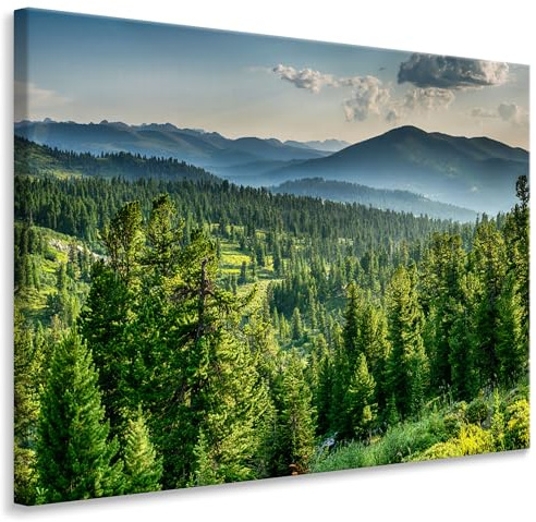 Muralo Wandbilder Abstrakte Motive, Modern, Kunstdruck - 120x80 cm | Leinwandbild, Modernes Design, UV-beständig - ideal für Wohnzimmer, Schlafzimmer und Büro