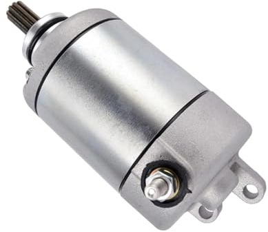 Riloer Ricambio per motorino di avviamento elettrico, ricambio per motori di avviamento elettrico per moto, parti di avviamento automatico compatibili con Yamaha FZ6 XJ6F XJ6FA XJ6S XJ6SA XJ6N YZF,