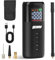 Bike Pump Electric, Portable Bicycle Pump with Gauge, 150PSI Bike Tire Air Pump with Presta and Schrader Valve for Bikes, E-bike, 2300mAh