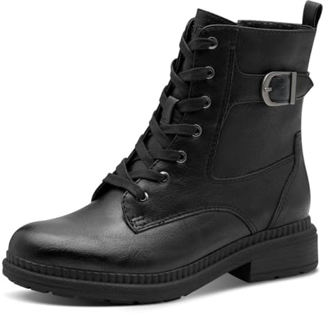 Jana Women’s Ankle Boots with Zip Vegan