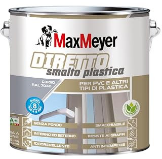 MAXMEYER Diretto Plastica R7040 Grigio 2 L