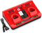 XNJTG Chargeur 12V pour Milwaukee M12 Chargeur 48-59-2401 Compatible avec Milwaukee 12V M12 Batterie
