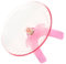 BESPORTBLE Laufrad Für Hamster Und Rennmäuse - 30 cm Laufscheibe in Rosa - Ideales Für Aktive Haustiere Fördert Bewegung Und Gesundheit
