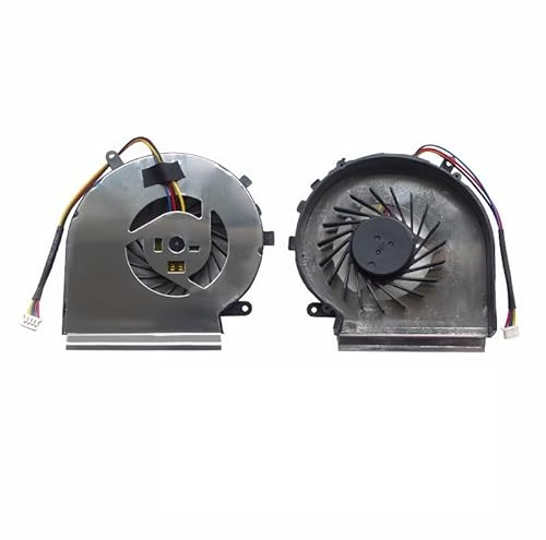 HFFOZMD Laptop CPU Cooling Fan Cooler GPU For MSI for GE62VR GE72VR GP62MVR MS-16JB 16J4 16J5 16J8 GE72 GE62 PE60 PE70 GL62(Pink)