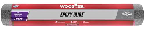 Wooster Brush R232-18 1/4-Inch Nap Epoxy Glide Roller Cover, 18-Inch, 18 Inch