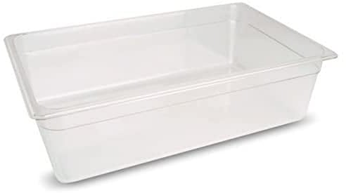 LACOR 66165P Polycarbonat GN-Behälter 1/1, 530 x 325 x 65 mm