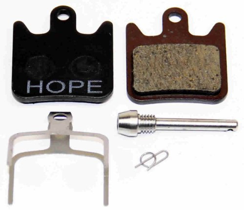 Hope Paire de Plaquettes Tech x2 Standard Organique