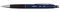 Aristo 3fit, 0,9 mm HB Metall Feinminenstift mit Clip und Nachfüllmöglichkeit, Blau, Schreiben, Radiergummi, Kugelschreiber
