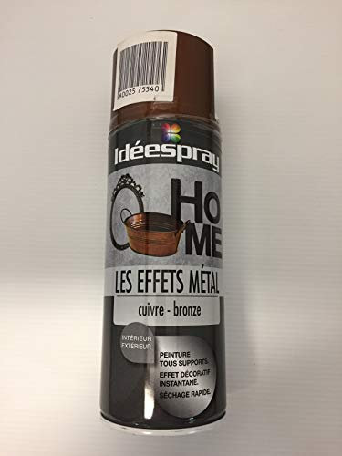sinto - bombe de peinture effet metal cuivre