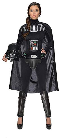 Rubie's Official 887594 Star Wars Darth Vader-Kostüm für Damen, Größe S Halloween