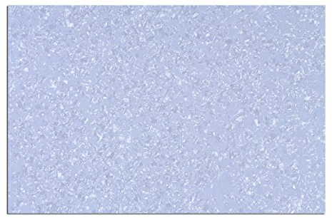 Musiclily 435x290mm Schlagbrett Rohling Material Pickguard Blank für Strat Tele E-Gitarre und Bass, 4-lagig White Pearl