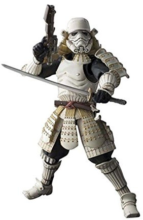 Tamashii Nations Figur 41447 Samurai Stormtrooper