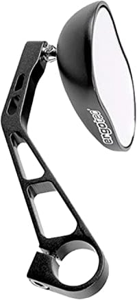 Humpert ergotec Spiegel M99, 121 x 66 - 78 mm, Links- und Rechtsmontage, 63501101