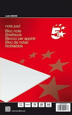 5 Star 925236 Briefblock