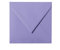Paper24 25 Briefumschläge quadratisch 155x155 mm, 120 g/qm, Umschläge 155x155 mm in Lila