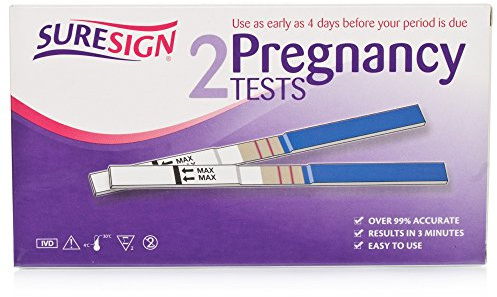 Suresign Pregnancy Tests - 2 Tests