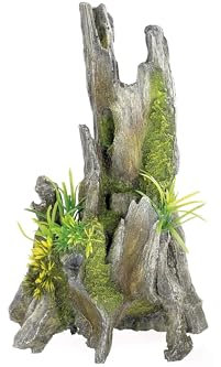 CLASSIC Driftwood Pinnacle Aquarium Ornaments 290mm