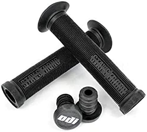 ODI Stay Strong Lion Heart BMX/Scooter Grips 143mm - Black