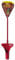 Kingfisher RC402 Pro Gold Long Handled Bulb Planter - Red