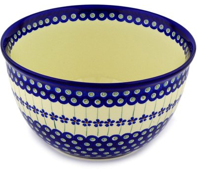 Bunzlauer Saladier en céramique Motif 166 a V = 4,5 L