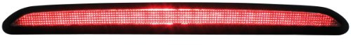 Dectane BLV02TB LED Bremsleuchte, Schwarz
