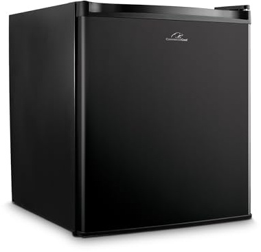 Commercial Cool CCR16B Mini Fridge, 1.6 Cubic Feet, Black
