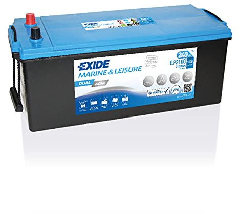 Exide Batterie Dual AGM 240 Ah