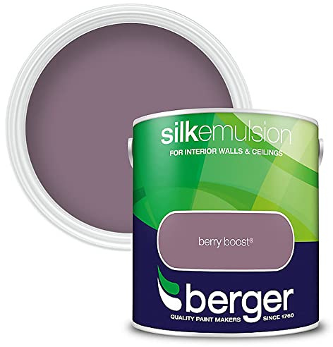 Berger Silk Emulsion 2.5L Berry Boost