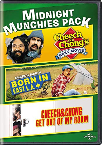 Midnight Munchies Pack (Cheech and Chong's Next Movie / Born in East L.A. / Cheech & Chong Get Out of My Room) [DVD]