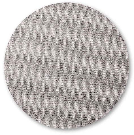 Mirka Abranet Ace net sanding discs Ø 150mm Hook & Loop/grit P320 / 50 pcs/For all 150mm random orbital sanders/Semi-ceramic/For sanding hard surfaces, wood, metal
