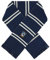 cotton division Unisex ACHAPOMSC004 Mode-Schal, Mehrfarbig, onesize
