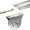 Kit coulissant avec rails 3 x 1,95 m pour portail de 3 m - 400 kg