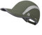 GADIEMKENSD UPF50+ Quick Dry Sports Hat Lightweight Breathable Soft Outdoor Running Cap (Folding Series, Series, Amy Green)