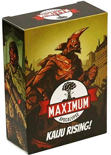 Maximum Apocalypse: Kaiju Rising (Max. Apocalypse Expansion)