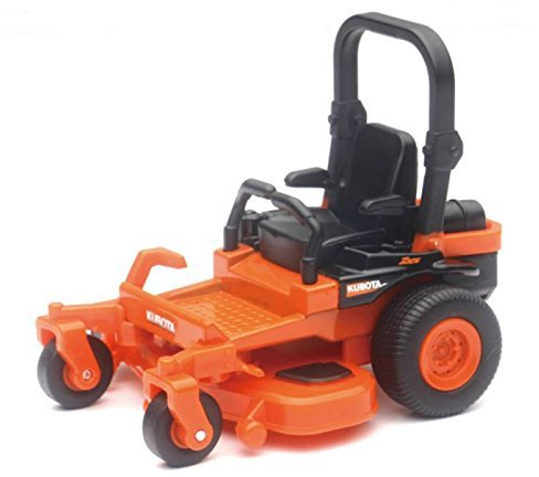 1/64 Kubota Z700 Tondeuse à gazon Giro Zero Action de traction