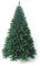 BAKAJI Albero di Natale Super Folto New (TF) Verde Ecologico PVC, Base a Croce in Ferro, Rami innesto ad uncino, Aghi Anti Caduta, Foltissimo (240 cm (1516 rami))
