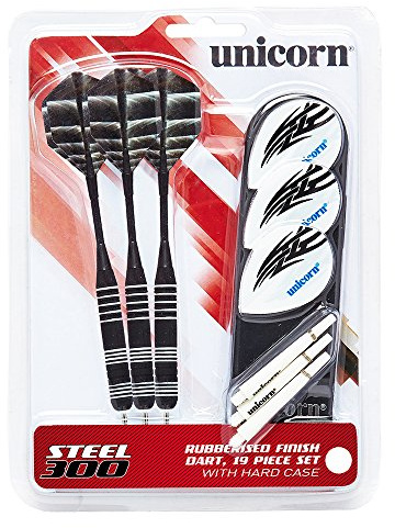 Unicorn 71816 Steel 300 Dart-Set mit Stahlspitze, 24 g