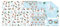 Ursus 11502299 Fotokarton Winterweihnacht, 300 g/Qm, Ca. 49,5 x 68 cm, 10 Bogen Sortiert in 3 Motiven, Bunt
