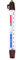 Thermometer Kunststoff Gefrierschrank cm 21,0 x 2,0 cm weiß