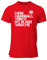 clothinx Herren T-Shirt EM Mein Handball Trikot ist in der Wäsche Rot/Weiß Größe M