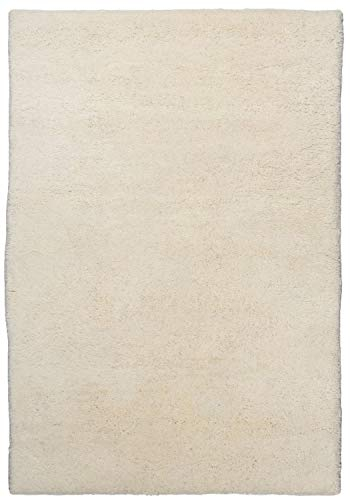 Theko Berber Teppich Weiss Grösse 250 x 350 cm