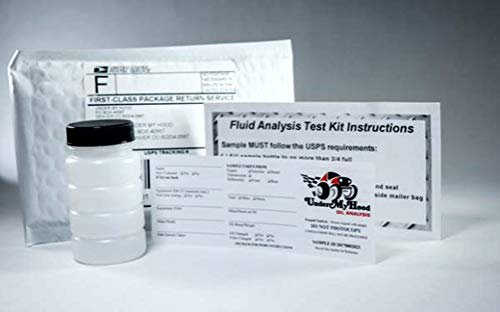 Kit d'analyse d'huile Premier par Under My Hood avec frais de retour inclus