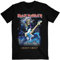 Iron Maiden 'Eddie On Bass' (Black) T-Shirt (Medium)