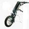 GMtes Elektro-Rollstuhl-Handcycle Anlage Handbike DIY Umrüstsatz, Rehabilitationstherapie Elektro-Rollstuhl mit LED-Frontleuchte,11.6Ah